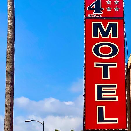 4 Star Motel Los Angeles Exterior foto