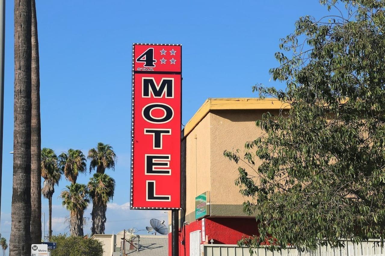 4 Star Motel Los Angeles Exterior foto