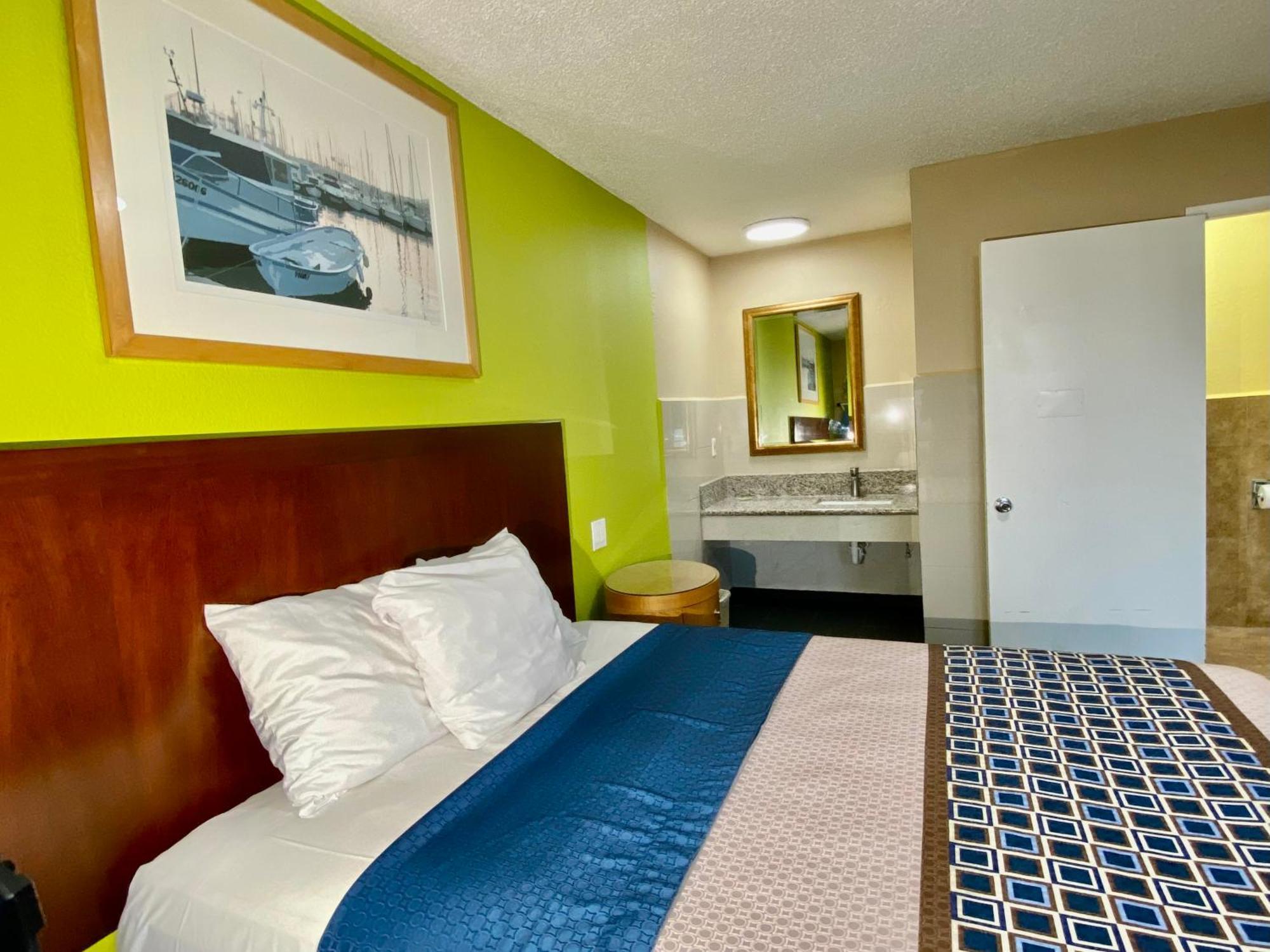 4 Star Motel Los Angeles Exterior foto
