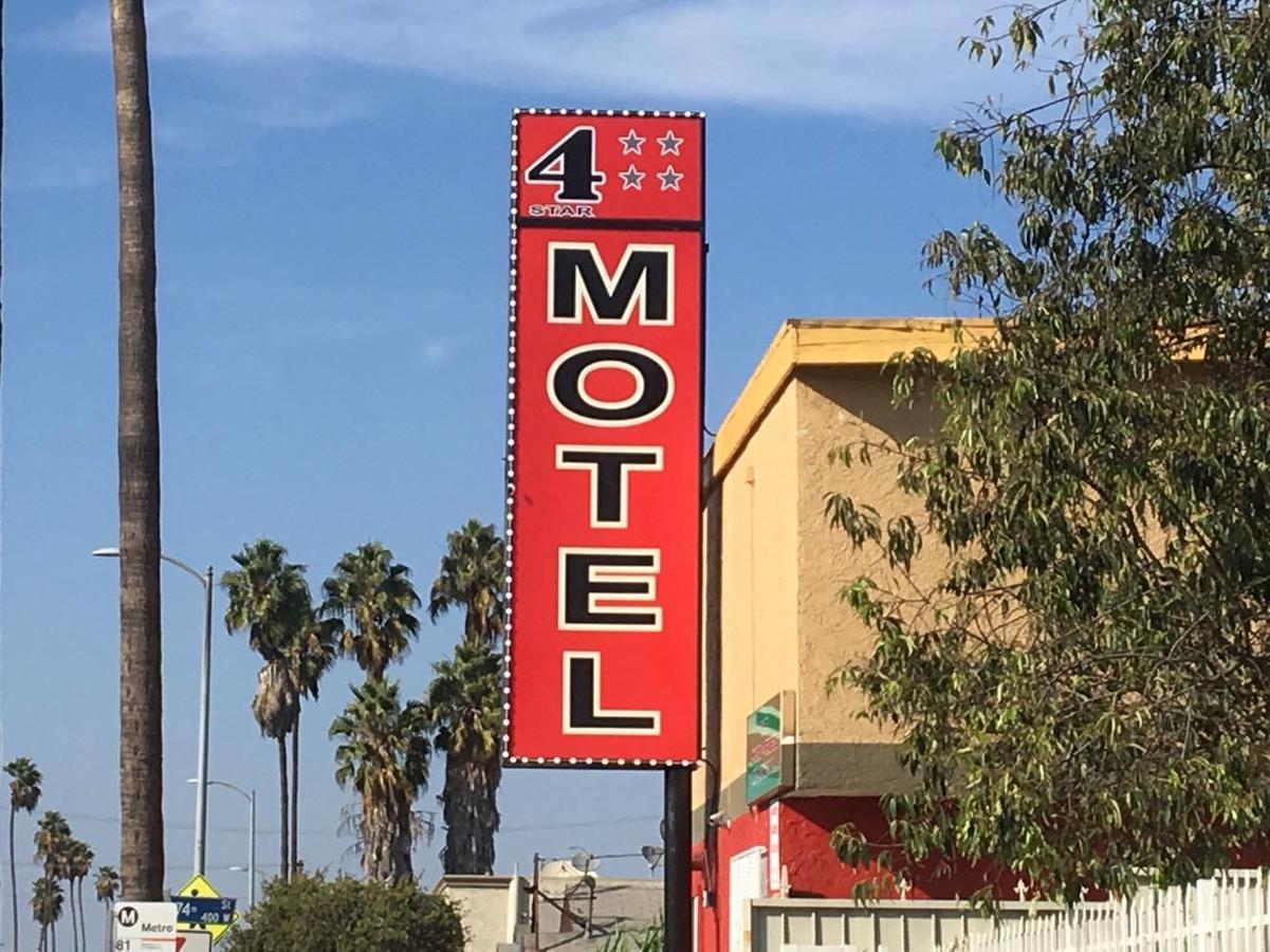 4 Star Motel Los Angeles Exterior foto