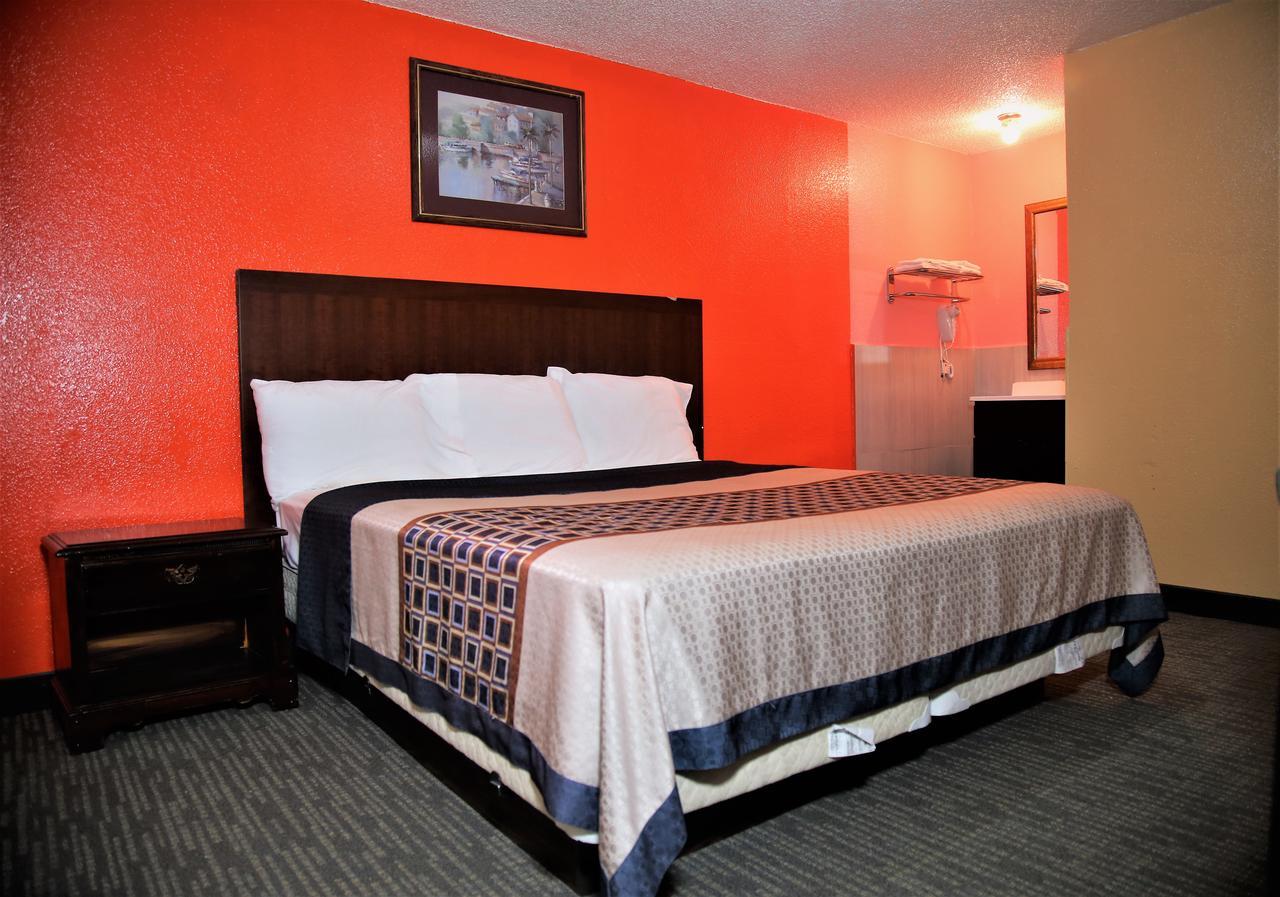 4 Star Motel Los Angeles Exterior foto