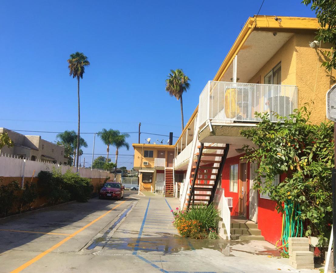 4 Star Motel Los Angeles Exterior foto
