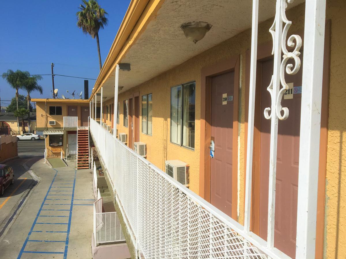 4 Star Motel Los Angeles Exterior foto