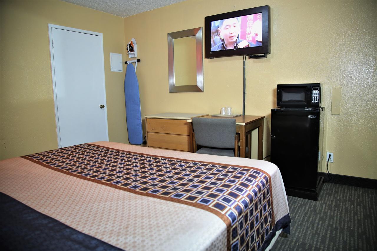 4 Star Motel Los Angeles Exterior foto