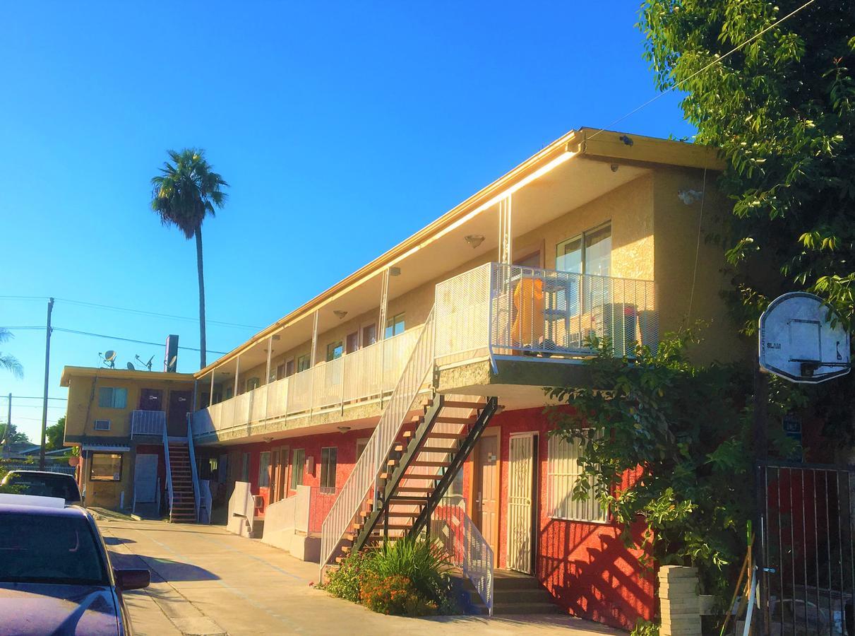 4 Star Motel Los Angeles Exterior foto