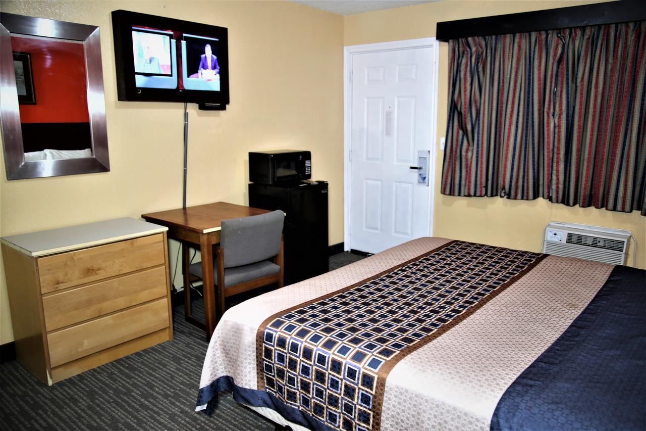 4 Star Motel Los Angeles Exterior foto