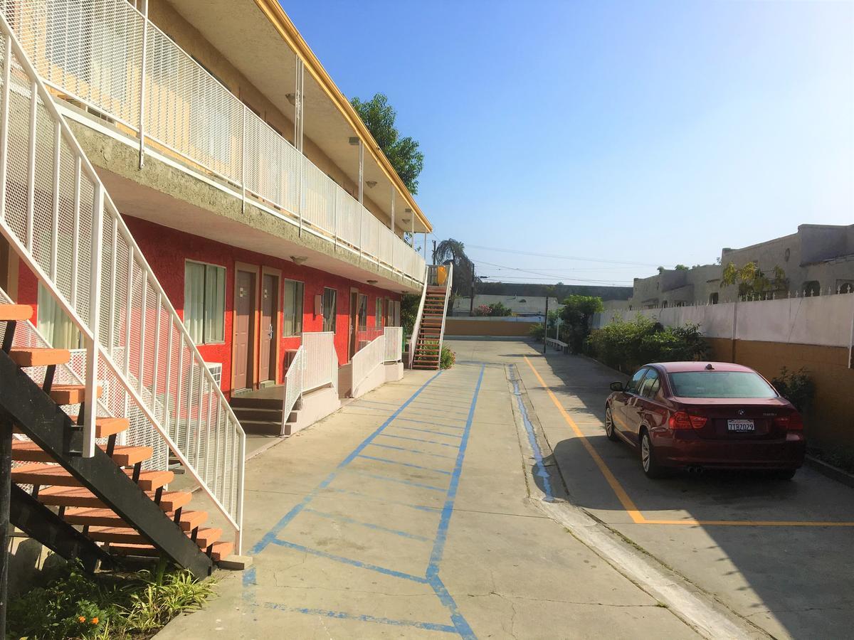 4 Star Motel Los Angeles Exterior foto