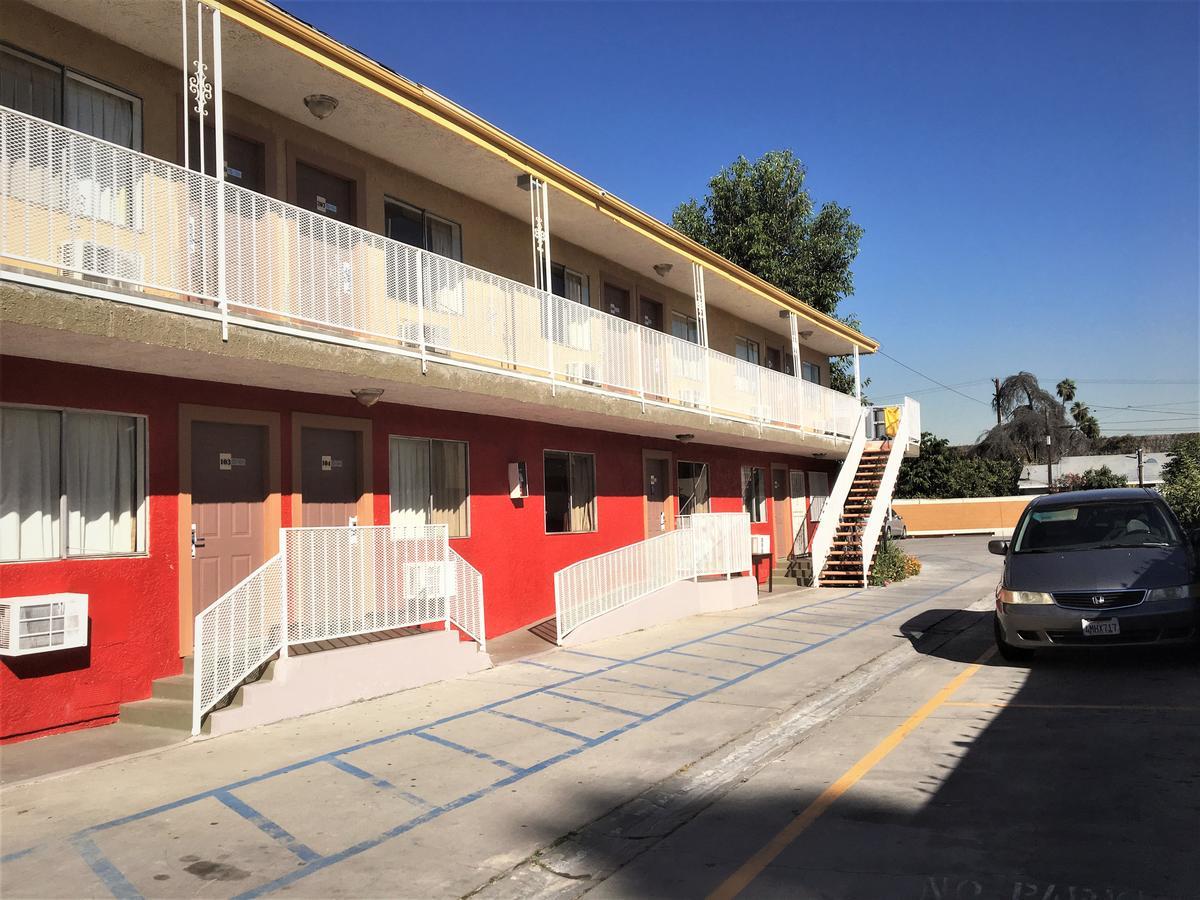 4 Star Motel Los Angeles Exterior foto