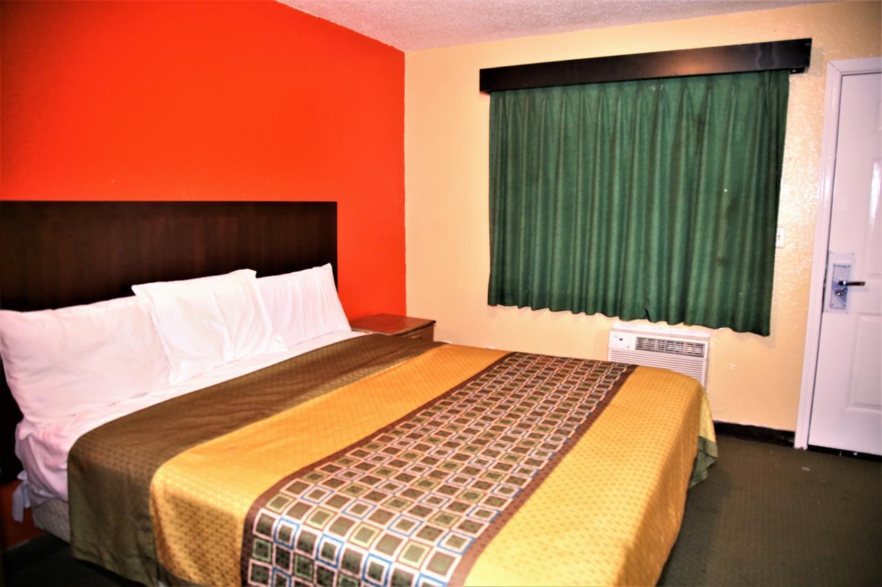 4 Star Motel Los Angeles Exterior foto