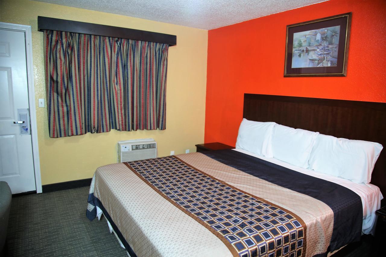 4 Star Motel Los Angeles Exterior foto